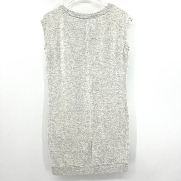 Athleta Criss Cross Marled Gray Athletic Dress Women's XS - Picture 5 of 5